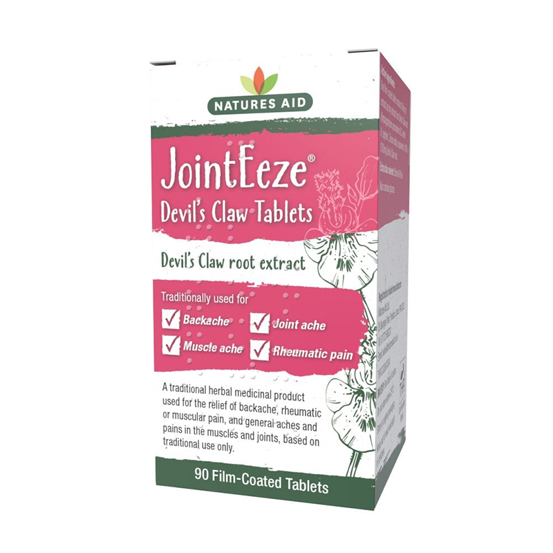 Natures Aid JointEeze (Devils Claw) 90 tabs